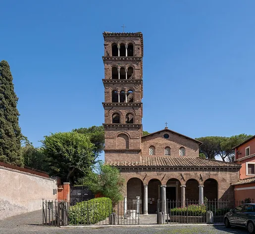 Église San Giovanni a Porta Latina