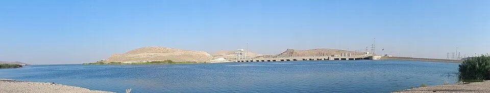 Barrage de Tichrin