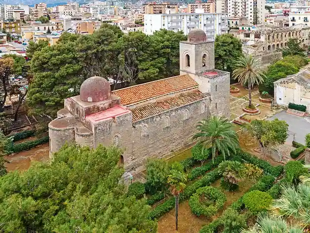 Église Saint-Jean-des-Lépreux de Palerme