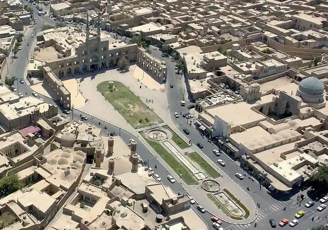Complexe Amir Chaghmagh