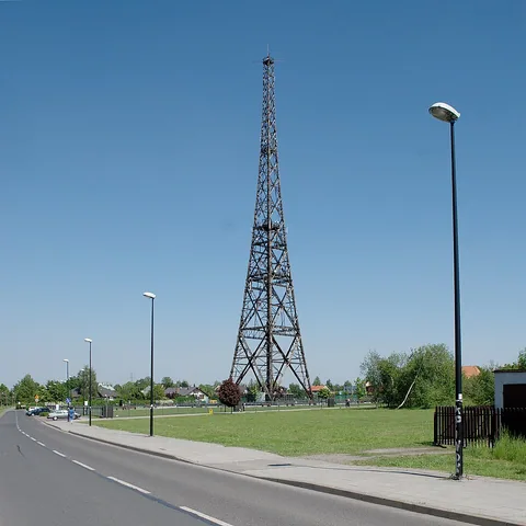 Tour hertzienne de Gliwice