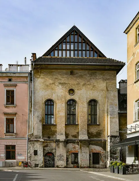 Haute Synagogue de Cracovie
