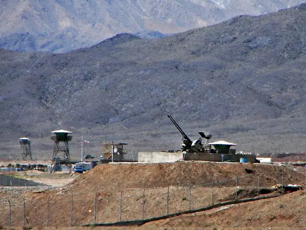 Usine d'enrichissement d'uranium de Natanz