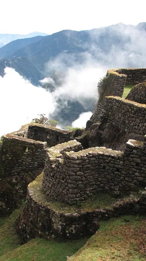 Chemin de l'Inca au Machu Picchu