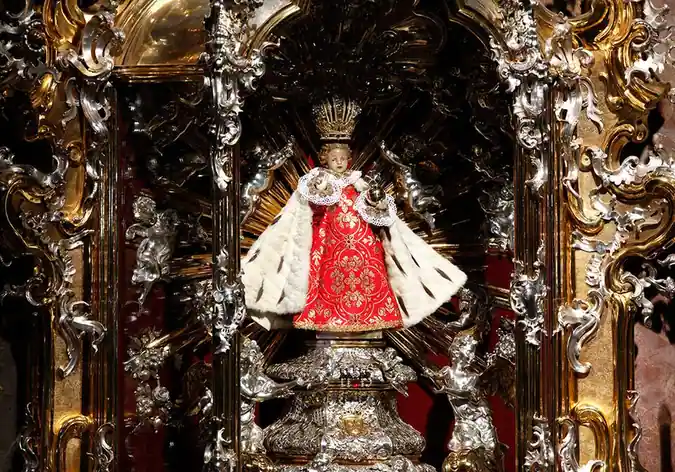 Enfant Jésus de Prague
