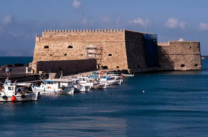 Forteresse d'Héraklion