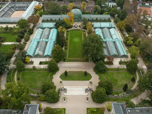 Jardin des serres d'Auteuil