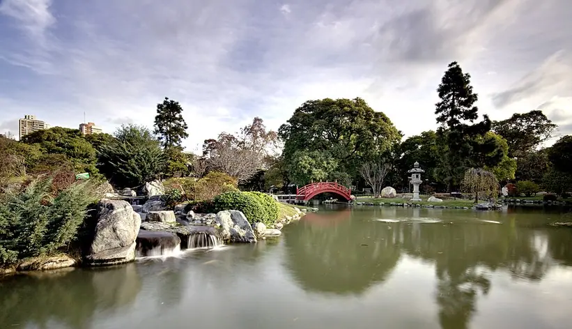 Jardin japonais de Buenos Aires