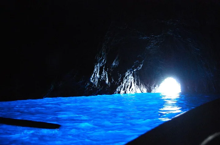 Grotte Bleue