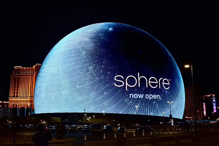 Sphere at The Venetian Resort