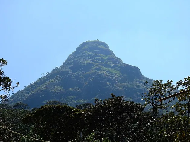 Pic d'Adam