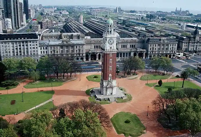 Plaza Fuerza Aérea Argentina