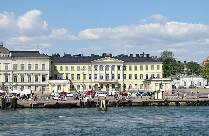 Palais présidentiel