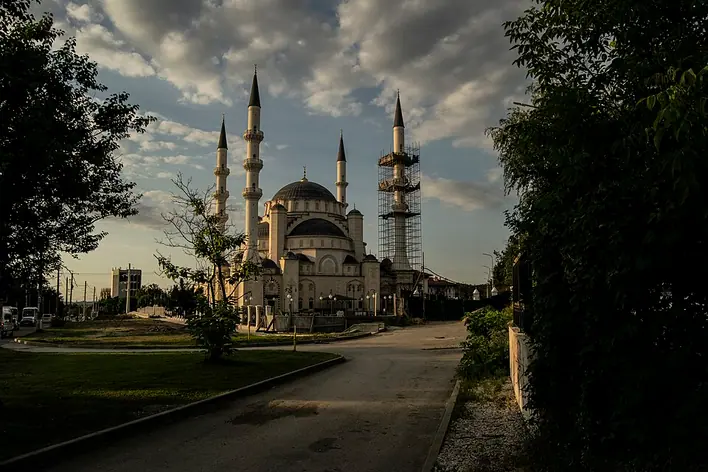 Aqmescit Friday mosque