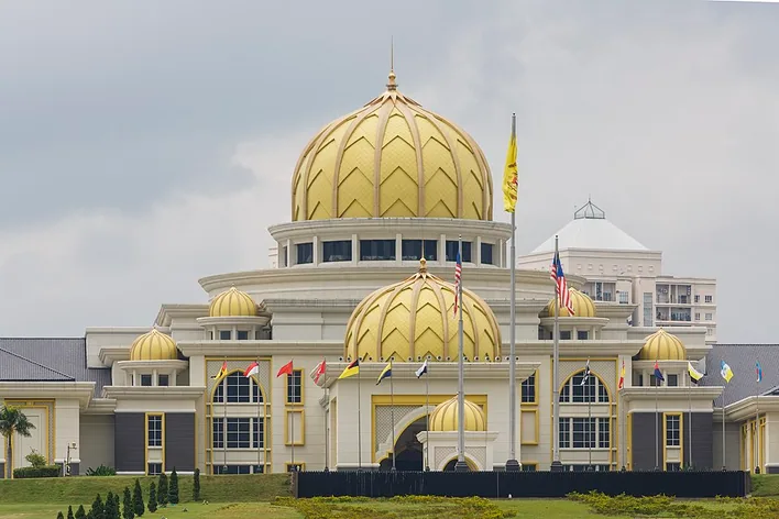 Istana Negara, Jalan Tuanku Abdul Halim