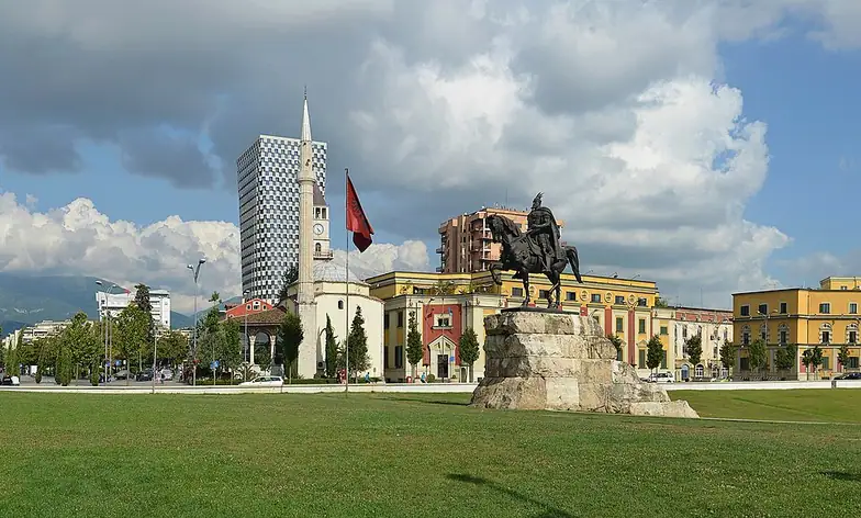 Place Skanderbeg
