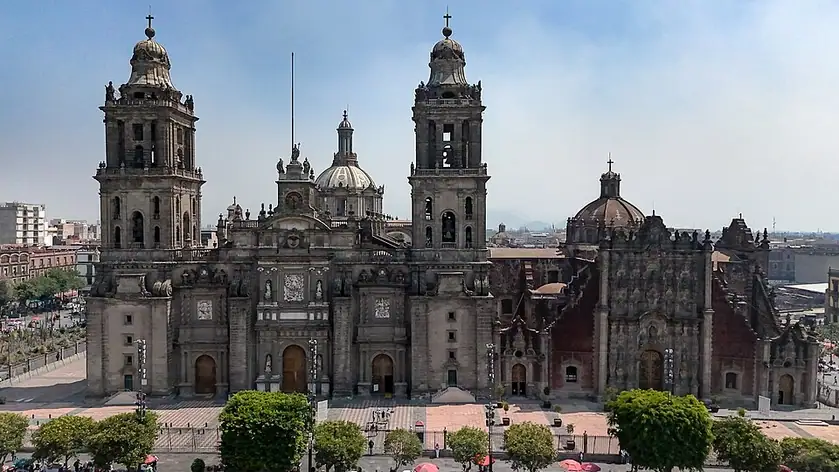 Cathédrale Métropolitaine de Mexico