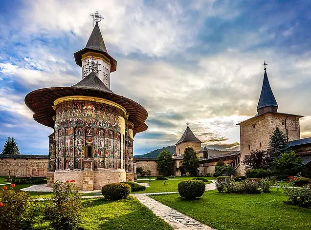 Monastère de Sucevița