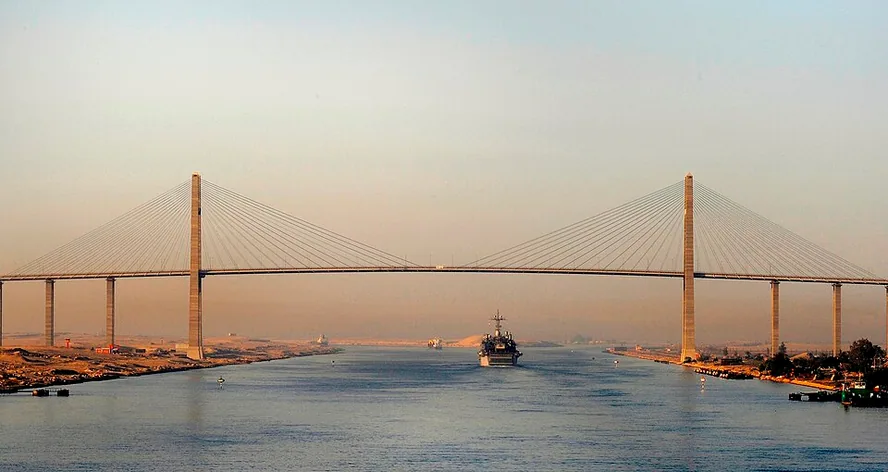 Pont du Canal de Suez