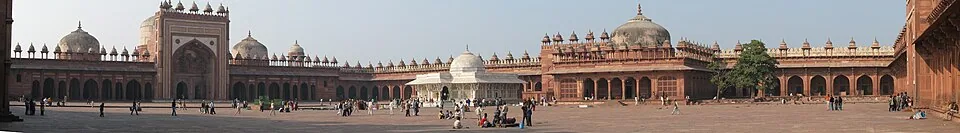 Jama Masjid de Fatehpur Sikri