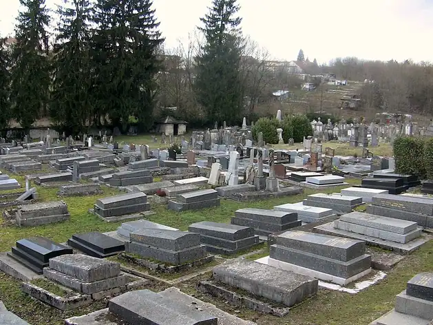 Cimetière juif de Besançon