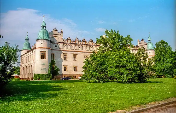 Château de Baranów Sandomierski