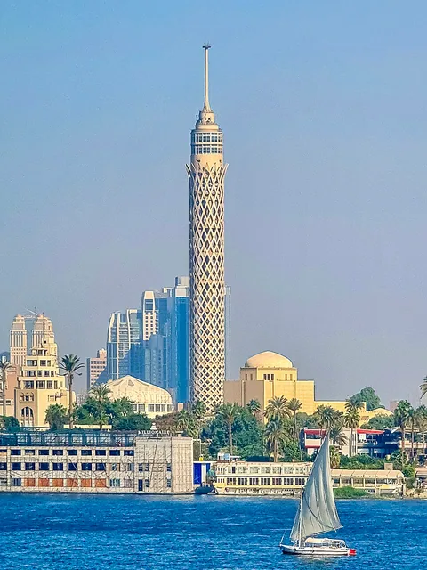Tour du Caire