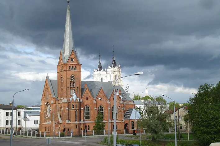 Église luthérienne de Daugavpils