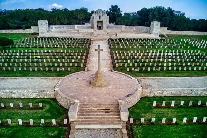 Cimetière militaire de Jérusalem