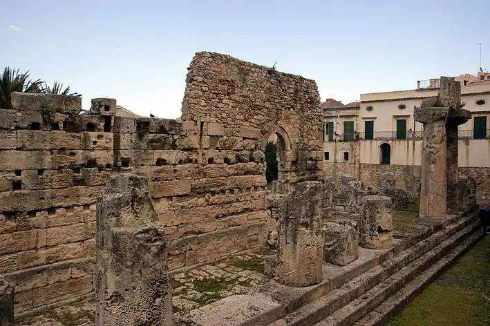 Temple d'Apollon