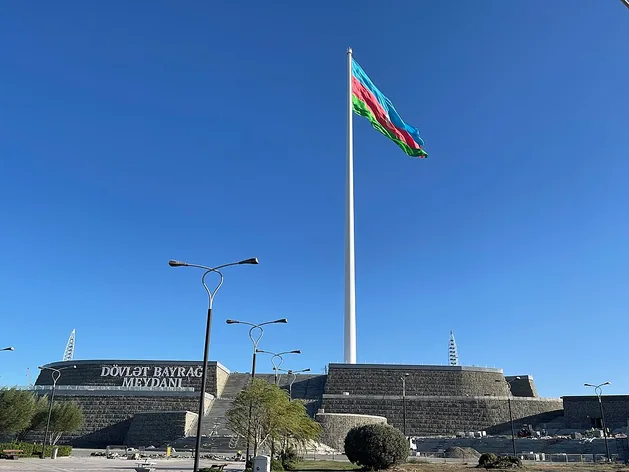 Place du drapeau national