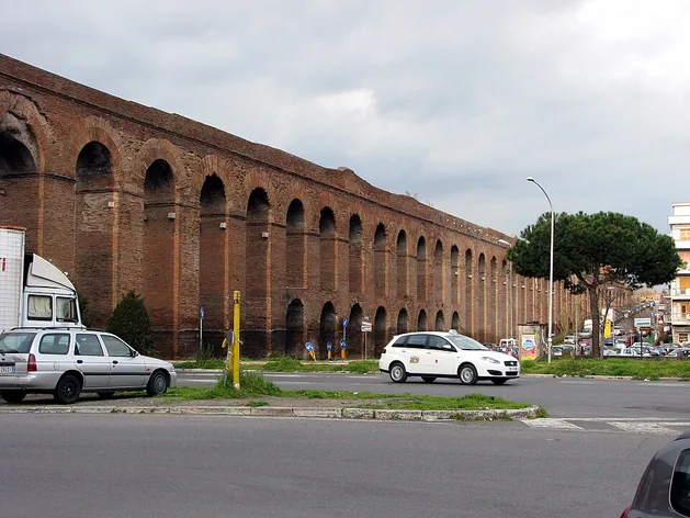Aqueduc de l'Aqua Alexandrina