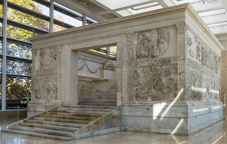 Autel de la paix d'Auguste