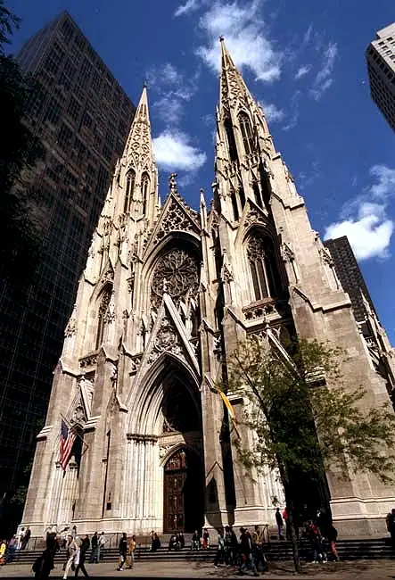 Cathédrale Saint-Patrick de New York
