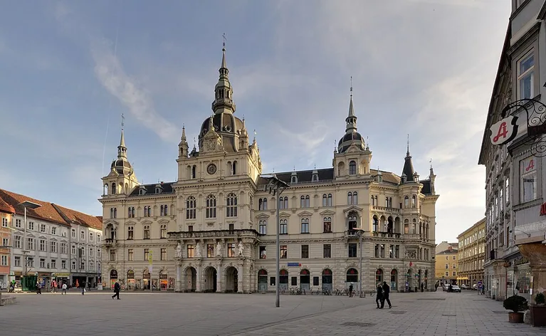 Hôtel de ville de Graz