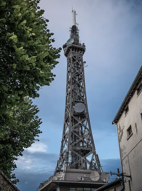 Tour métallique de Fourvière