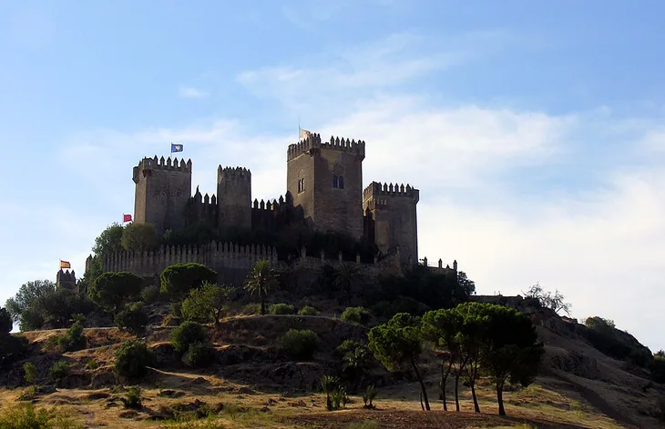 Château d'Almodovar del Río
