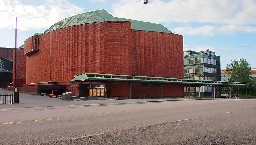 Maison de la culture à Helsinki