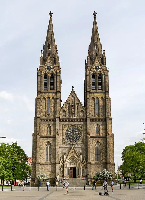 Église Sainte-Ludmila