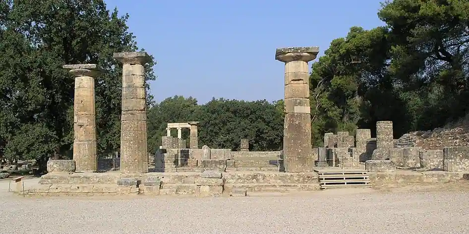 Temple d'Héra à Olympie