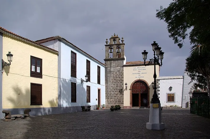 Sanctuaire royal du Santísimo Cristo de La Laguna