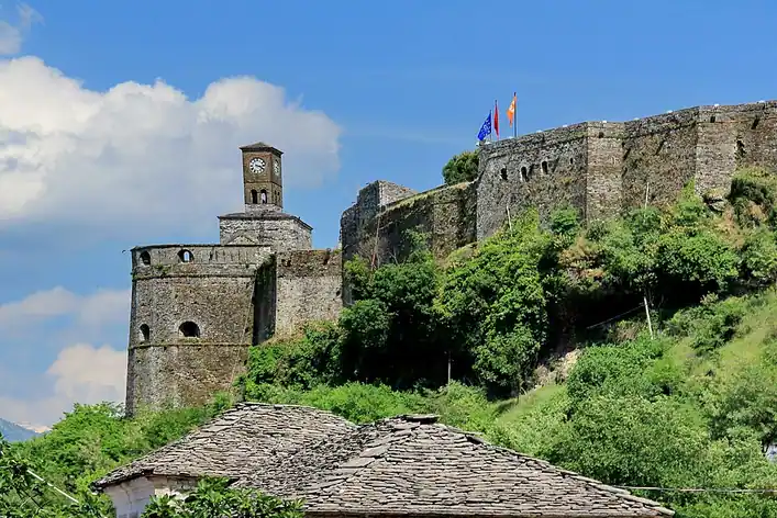 Château de Gjirokastër