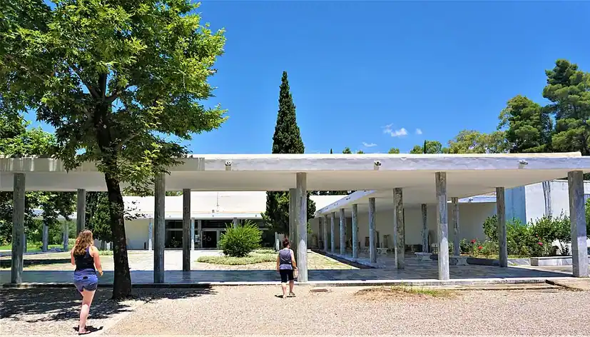 Musée archéologique d'Olympie