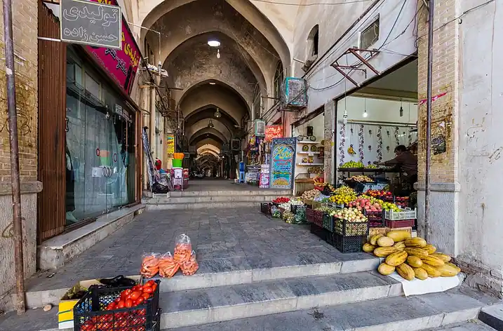 Bazar de Kashan
