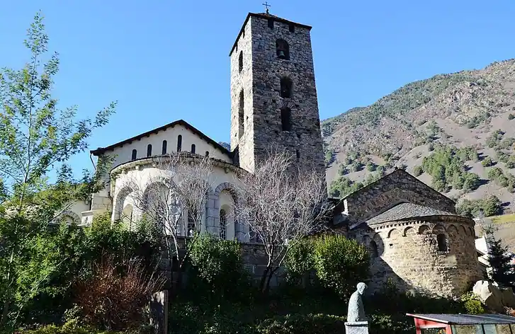 Église Saint-Étienne d'Andorre-la-Vieille