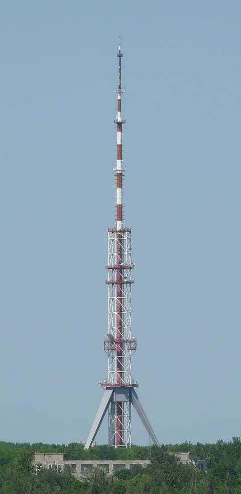 Tour de télévision de Karkiv