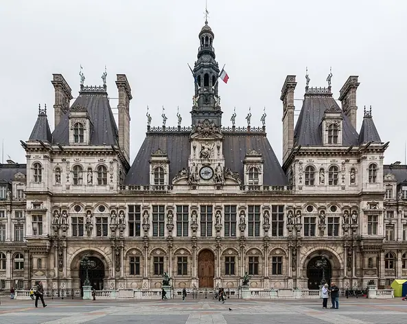 Hôtel de ville de Paris
