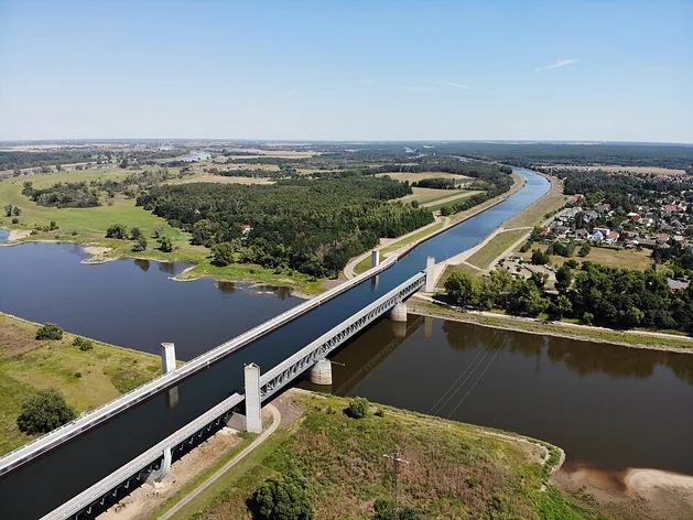 Pont-canal de Magdebourg