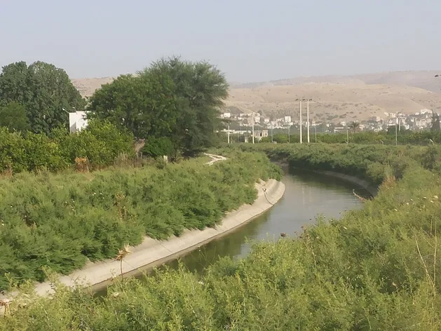 Canal du Ghor oriental