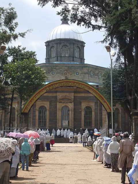 Cathédrale Saint-Georges d'Addis-Abeba